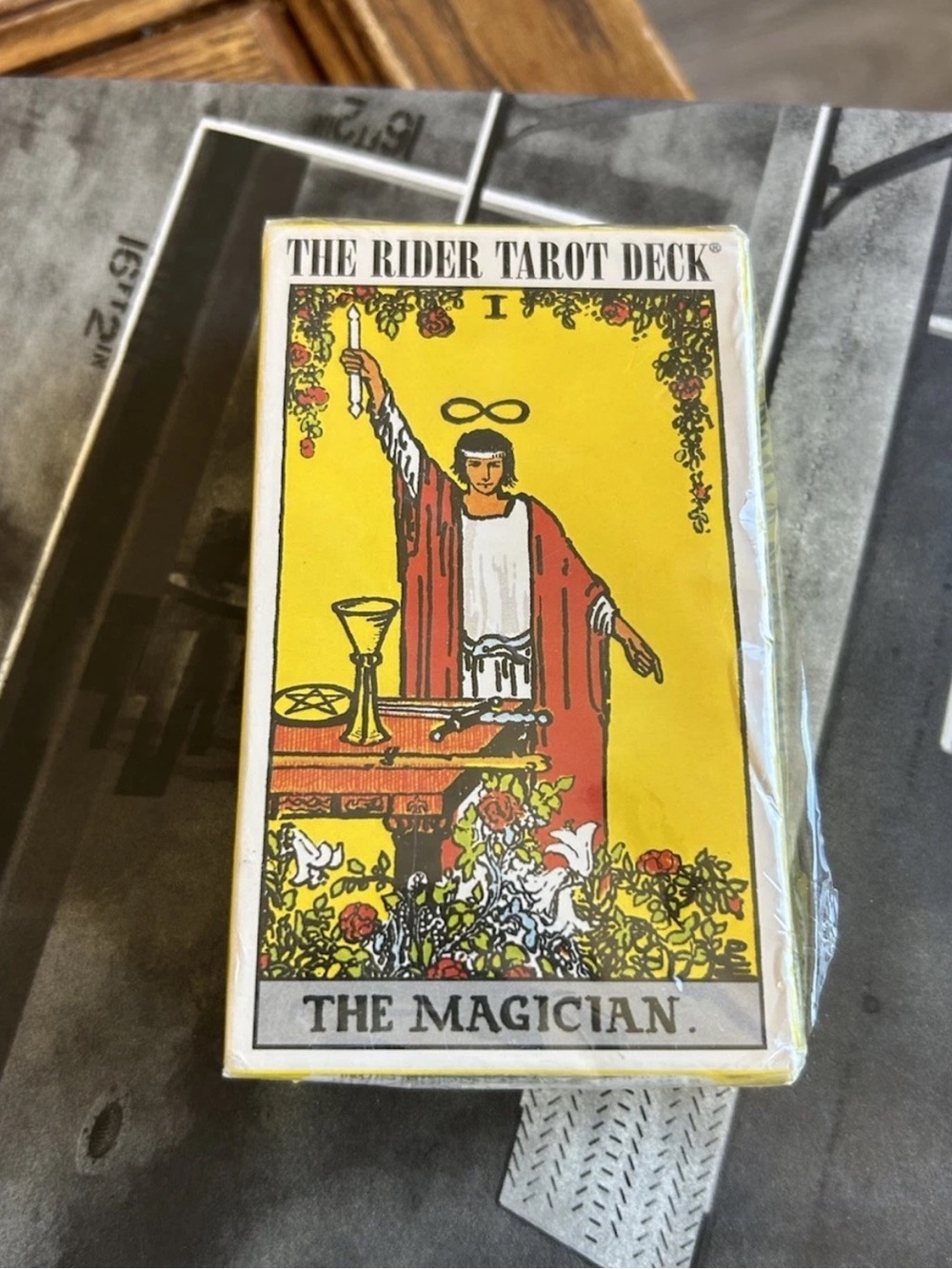 Rider Waite Tarot Deck WR78 78 Cards Pamela Colman Smith Sealed Made Italy